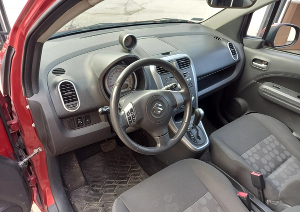 Suzuki Splash cena 25600 przebieg: 145000, rok produkcji 2008 z Warszawa małe 704